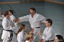 20150307 - Ki-Karate mit Petra Schmidt und Anette Christl in Langen