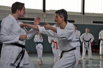 20150307 - Ki-Karate mit Petra Schmidt und Anette Christl in Langen