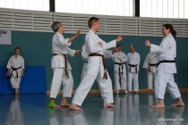 20190406 - Ki-Karate-Lehrgang mit Anette Christl und Petra Schmidt in Langen
